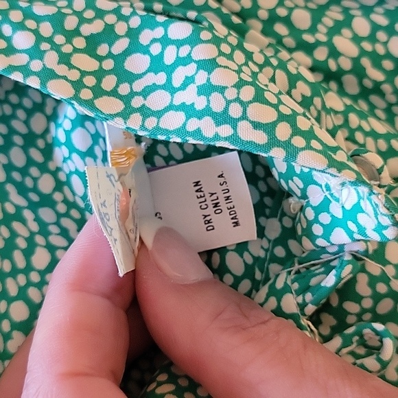 Brooks Brothers Green Maxi Dress - Picture 10 of 10